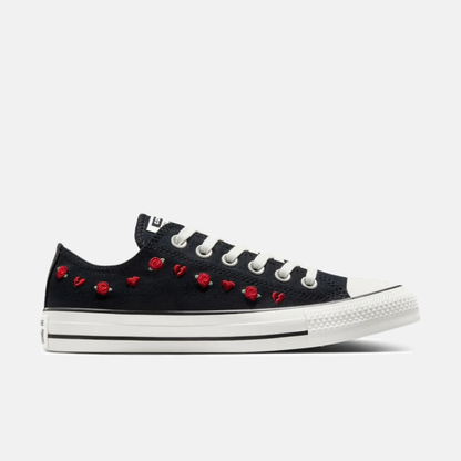 Converse Women's Chuck Taylor All Star Low Valentine's Day Black