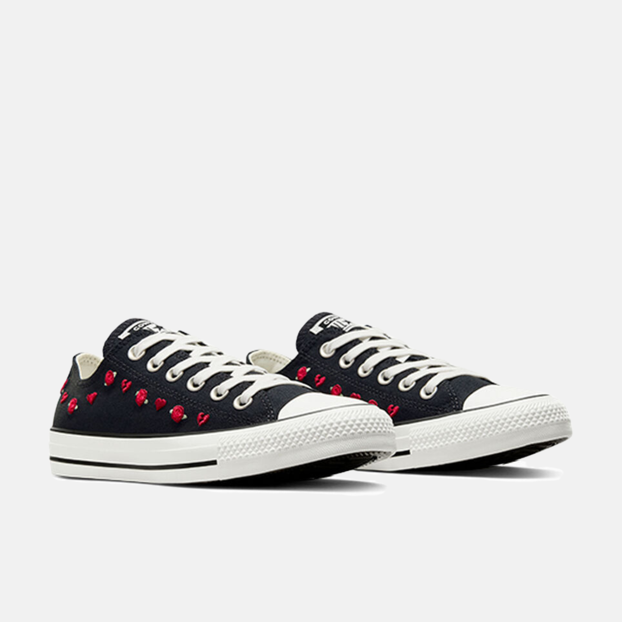 Converse Women's Chuck Taylor All Star Low Valentine's Day Black