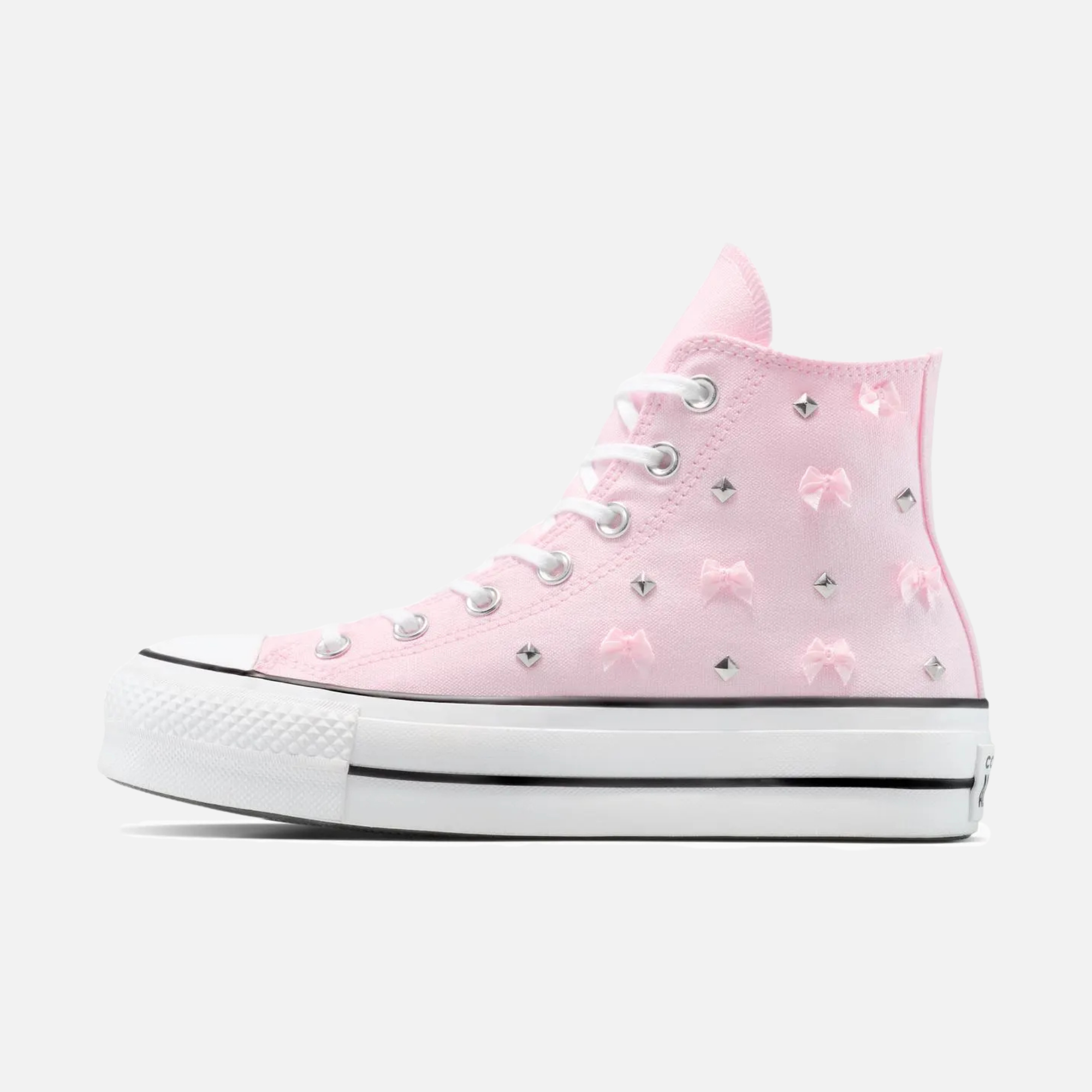 Converse Chuck Taylor All Star Lift Hi Pink Ribbons