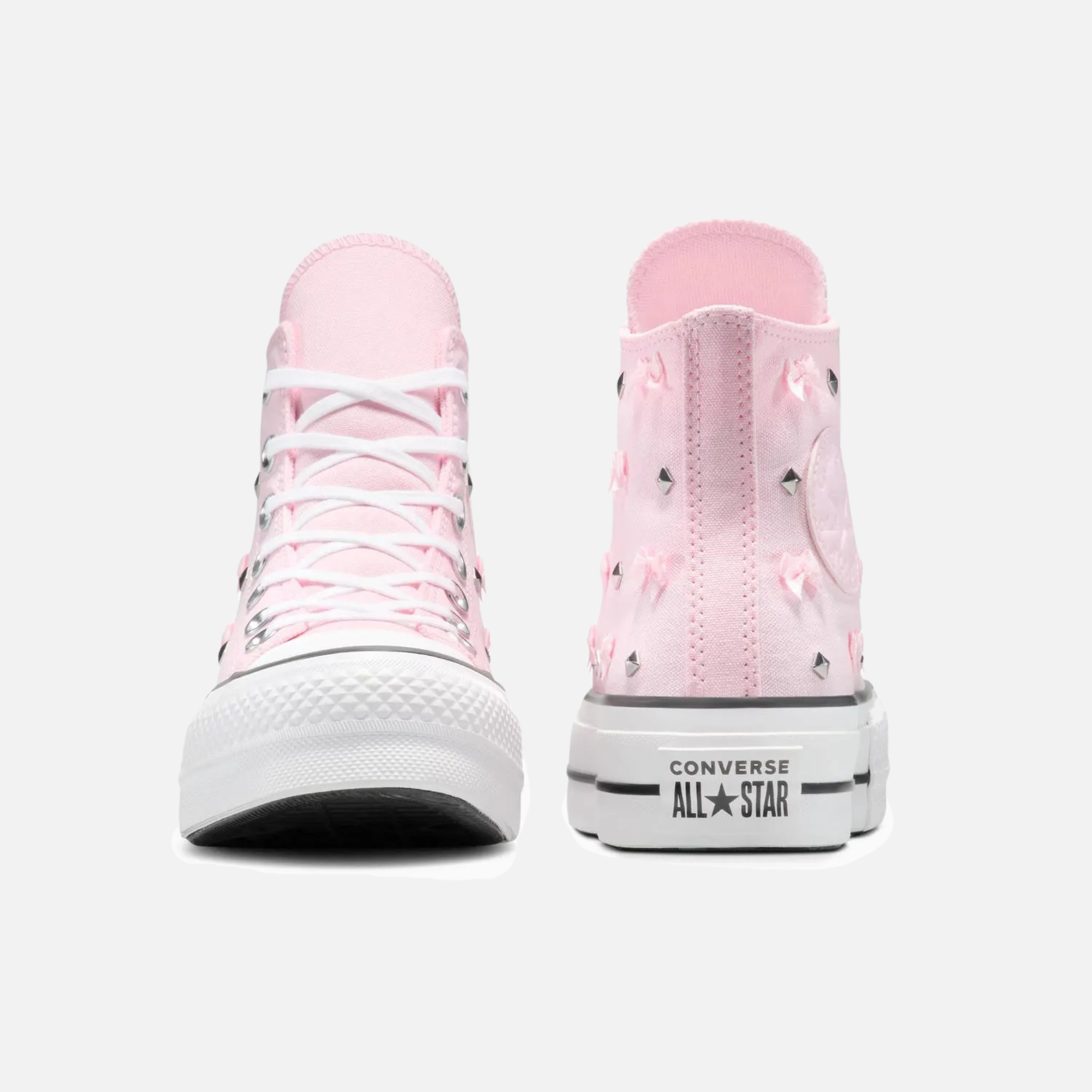 Converse Chuck Taylor All Star Lift Hi Pink Ribbons
