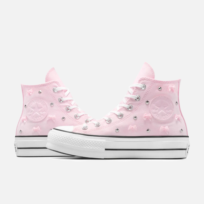 Converse Chuck Taylor All Star Lift Hi Pink Ribbons