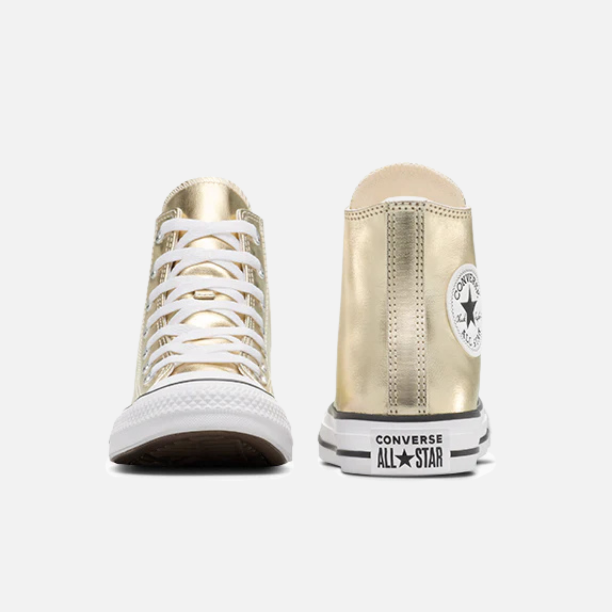 Converse Chuck Taylor All Star Metallic Gold