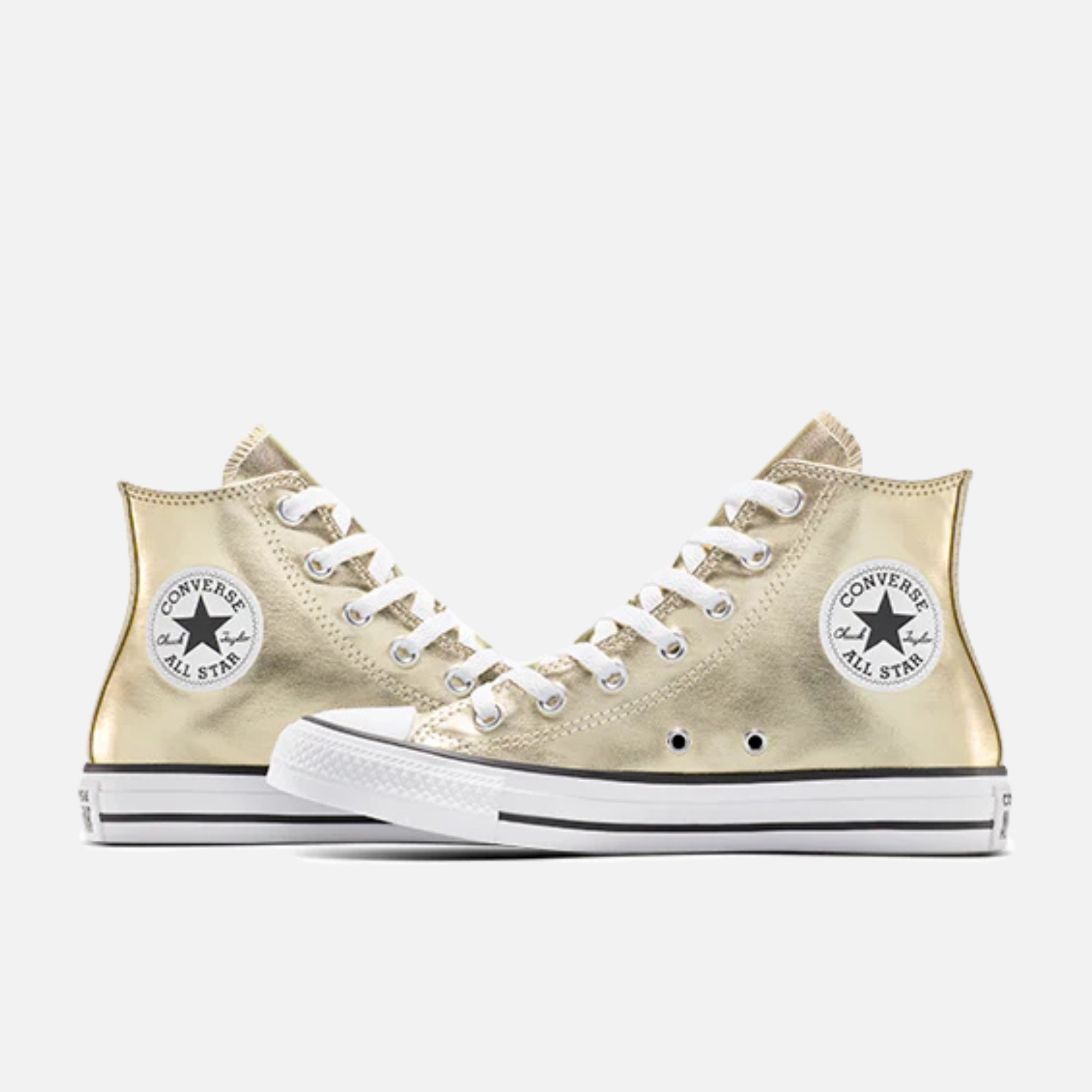 Converse Chuck Taylor All Star Metallic Gold