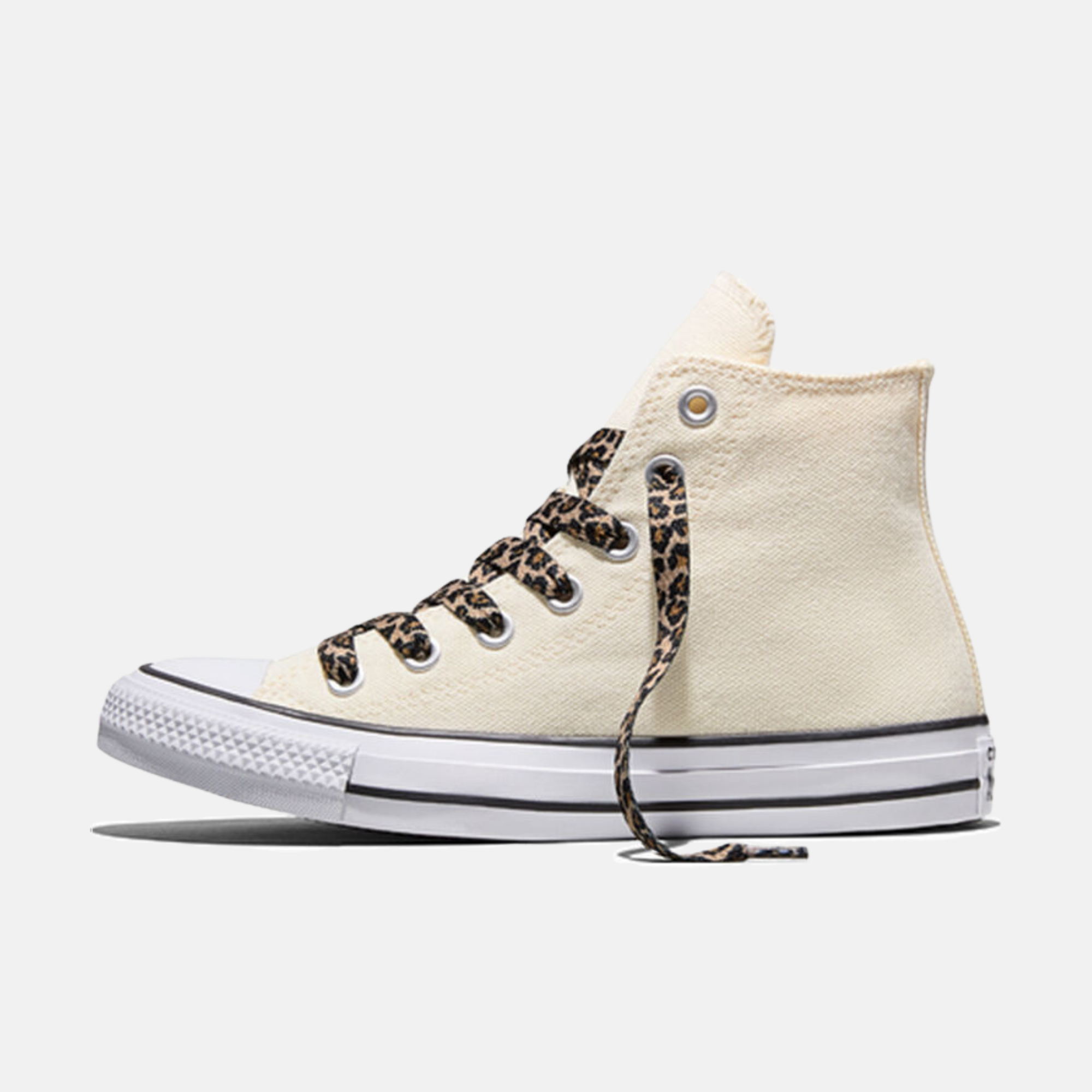 Converse Chuck Taylor All Star Ivory Leopard Jacquard Laces