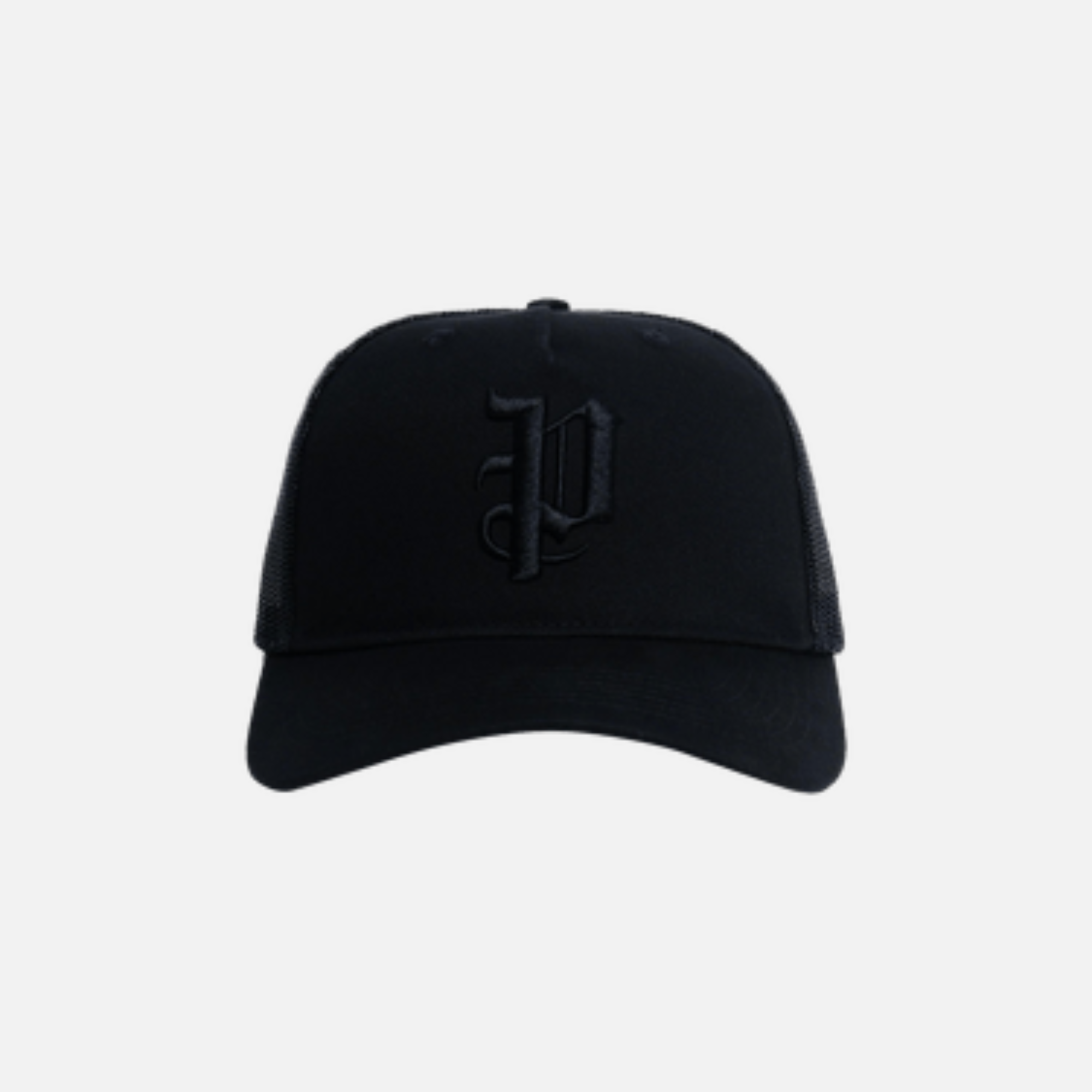Purple Brand P Logo Twill Trucker Hat