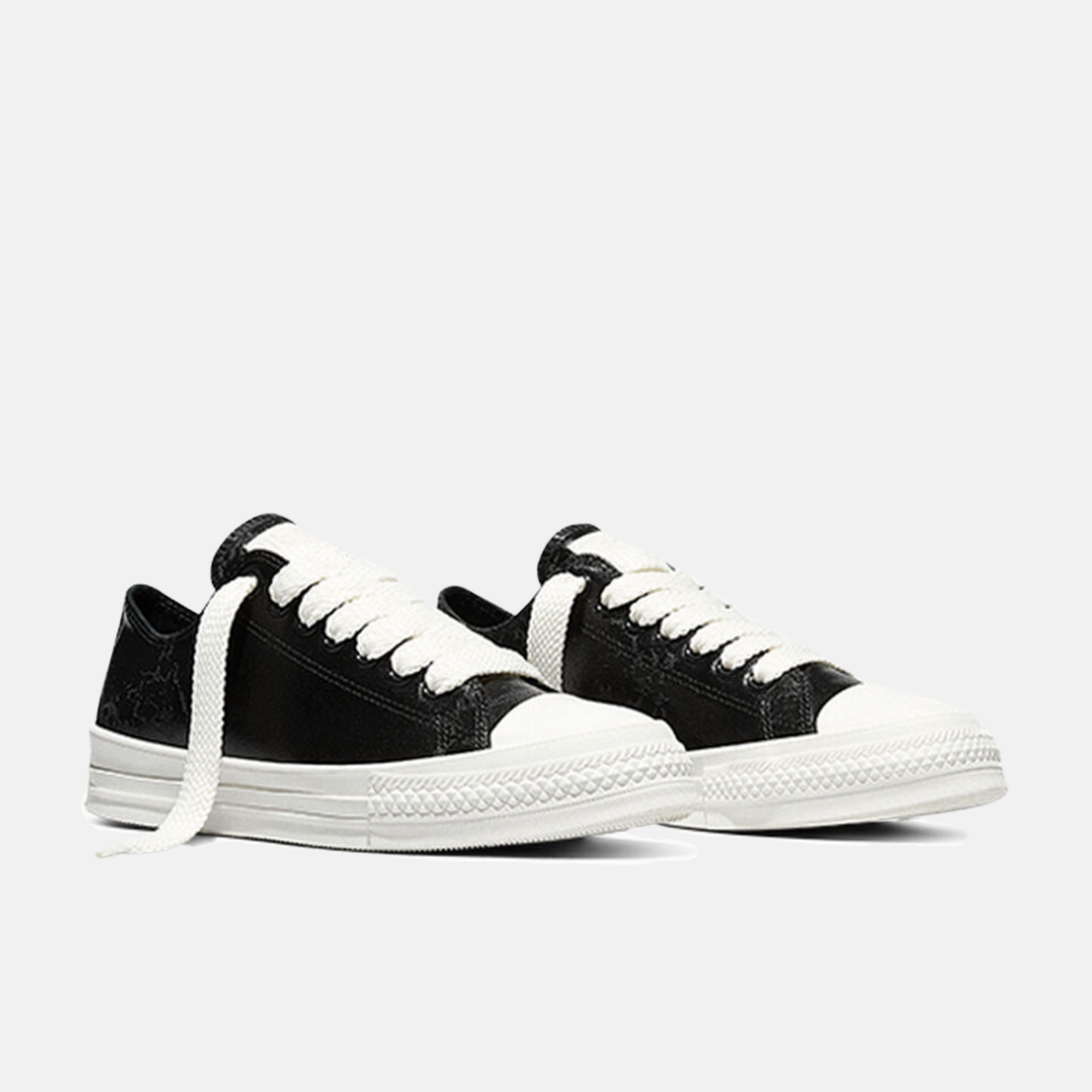 Converse Chuck Taylor Throwback Low Waxed Denim