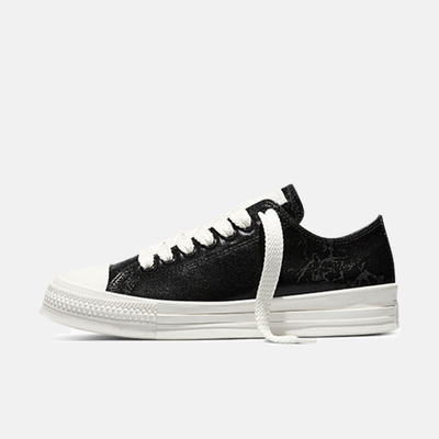 Converse Chuck Taylor Throwback Low Waxed Denim
