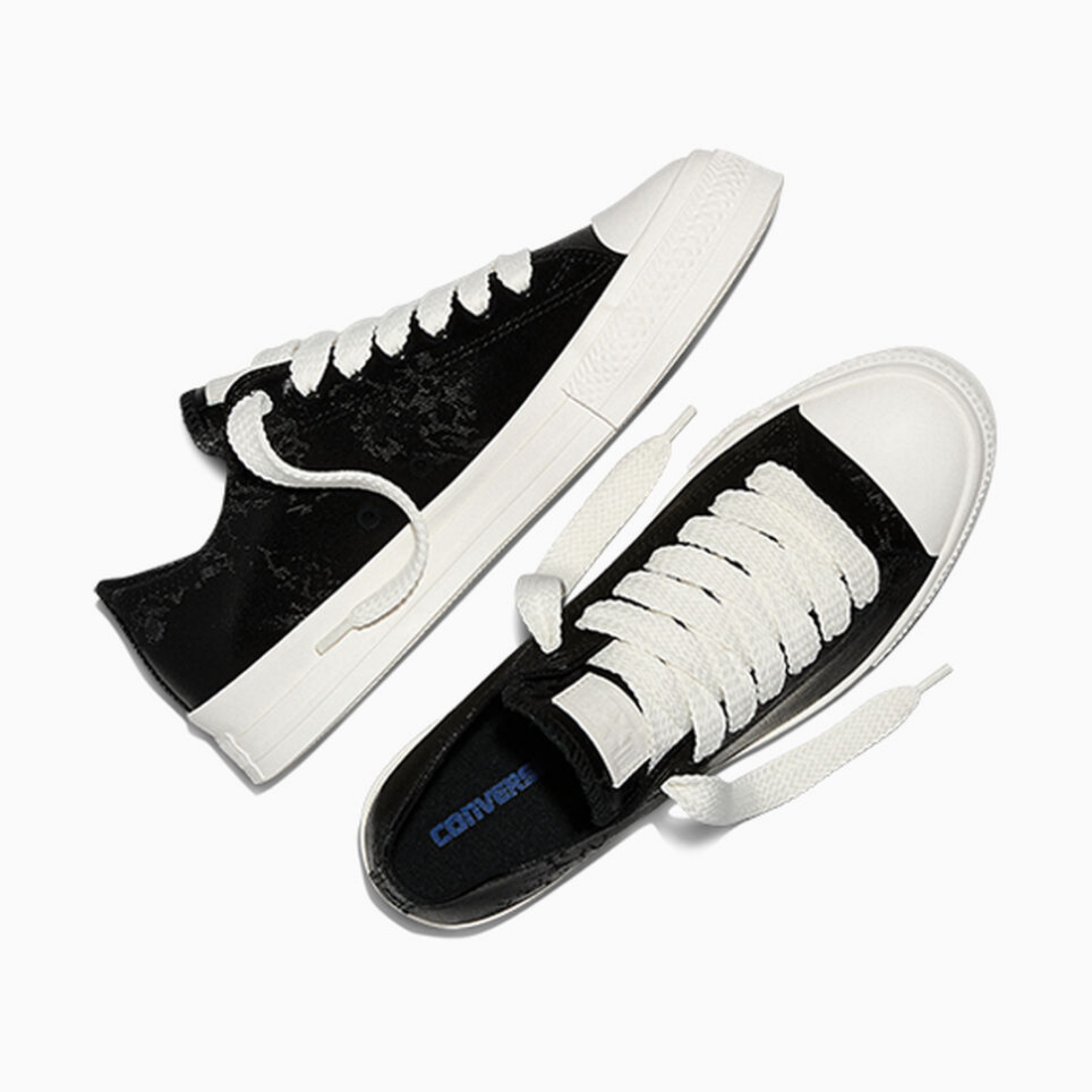 Converse Chuck Taylor Throwback Low Waxed Denim