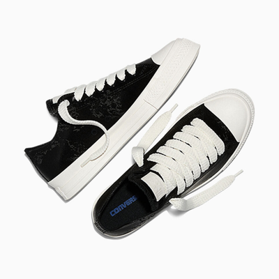 Converse Chuck Taylor Throwback Low Waxed Denim