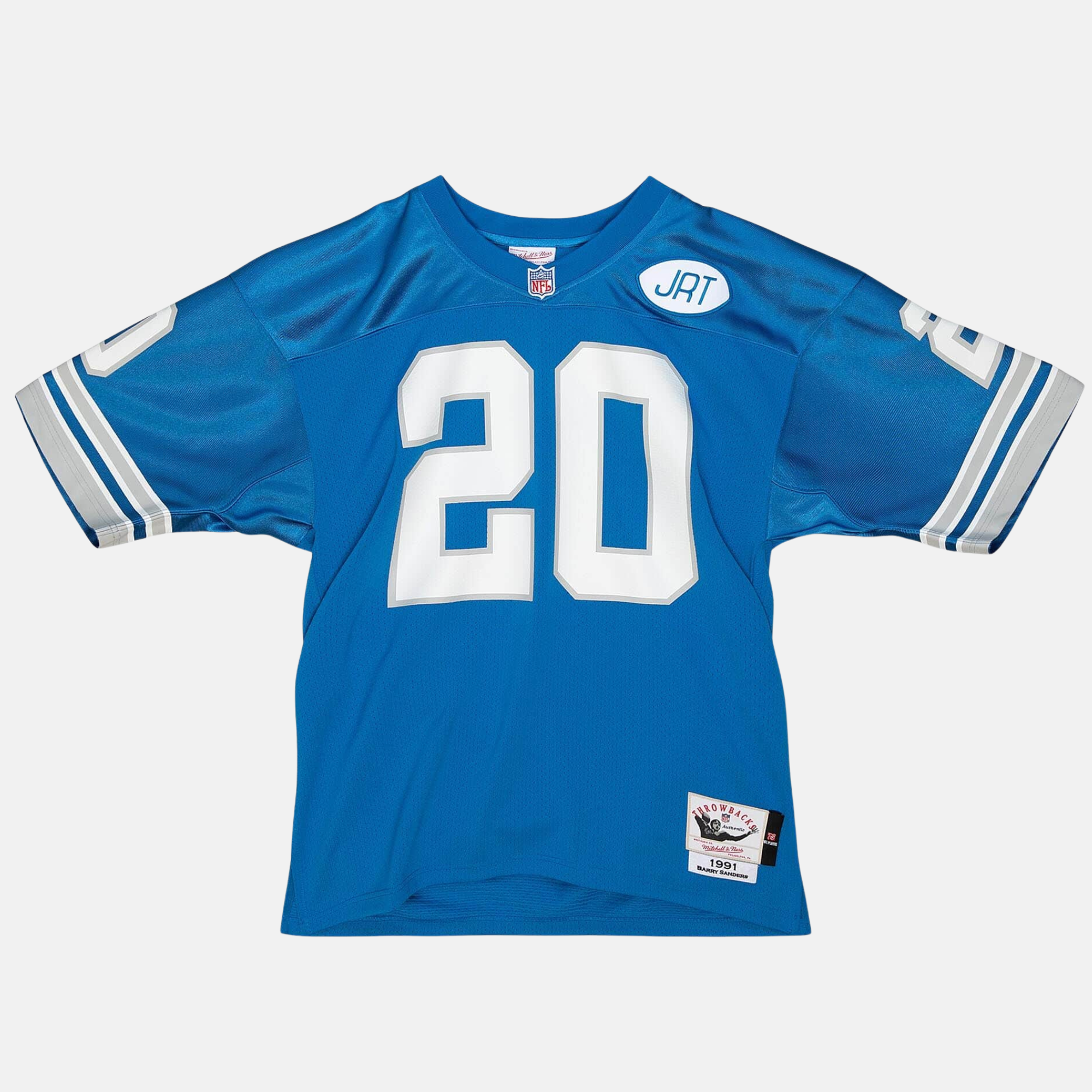 Mitchell & Ness Detroit Lions 1991 Barry Sanders Jersey