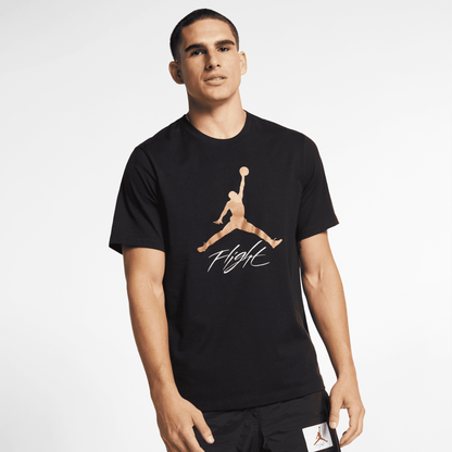 Air Jordan Jumpman Flight Black T-Shirt