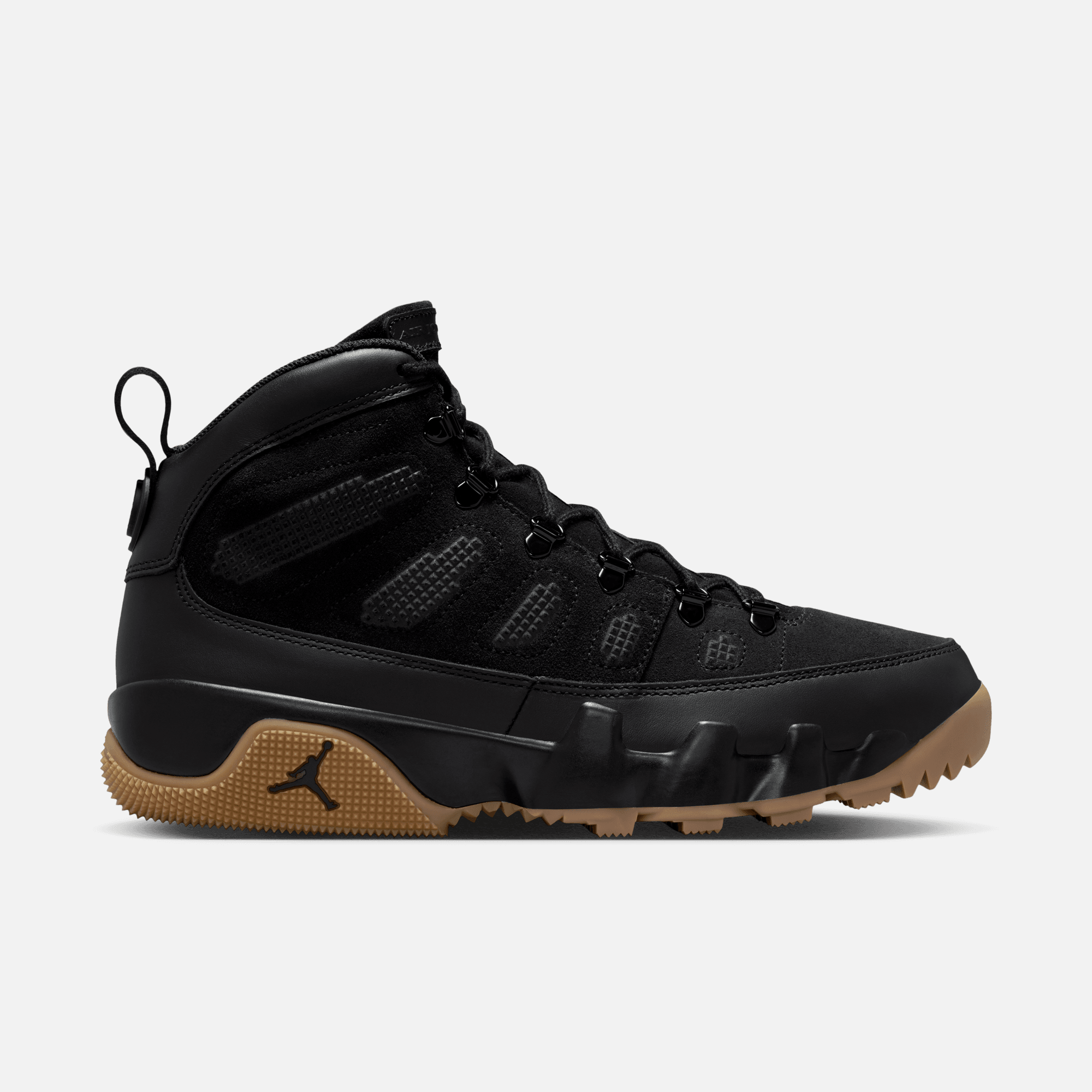 Air Jordan 9 Retro NRG Boot Black Gum