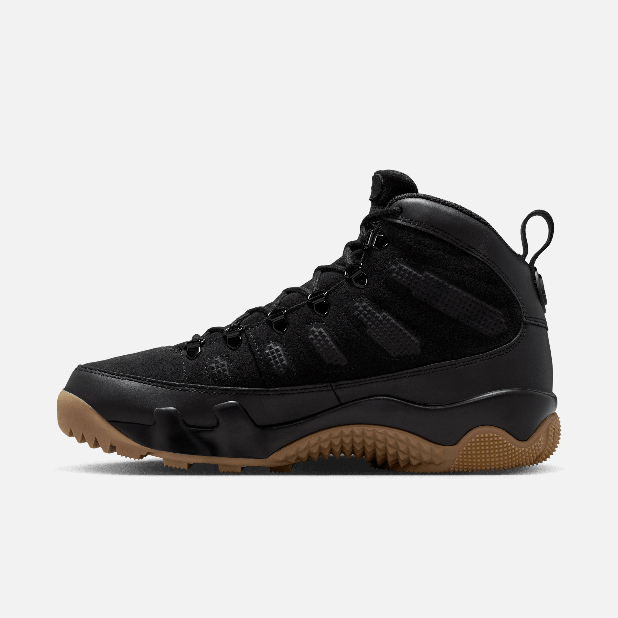 Air Jordan 9 Retro NRG Boot Black Gum