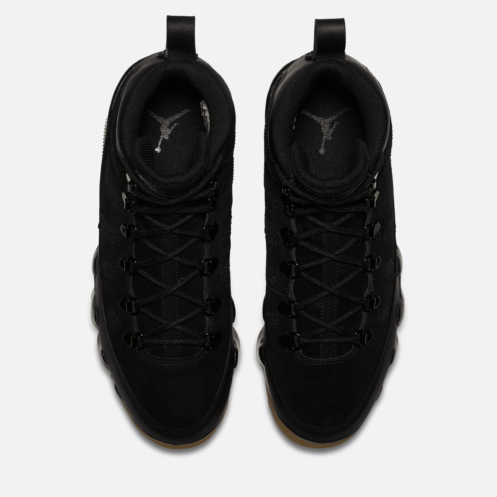 Air Jordan 9 Retro NRG Boot Black Gum