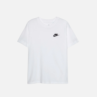 Nike Sportswear Club White T-Shirt