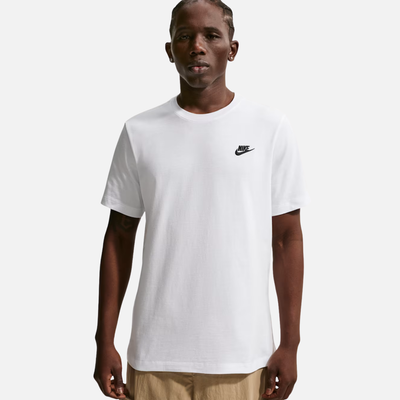 Nike Sportswear Club White T-Shirt