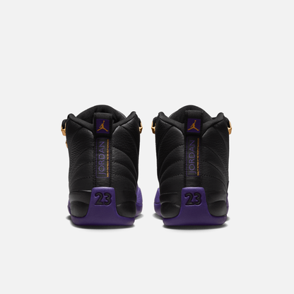 Air Jordan 12 Retro GS Black Field Purple 4.5Y