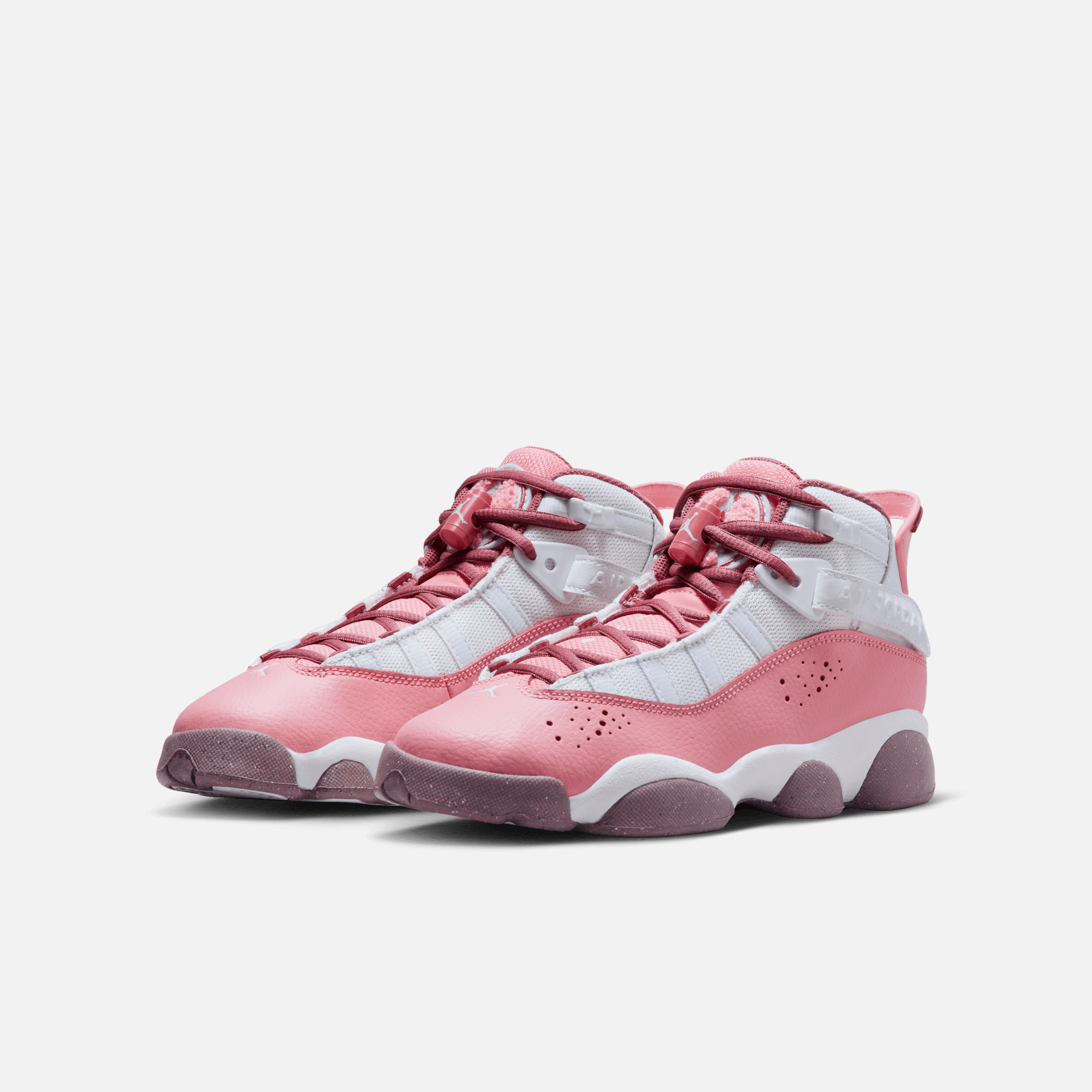Air Jordan Rings Coral Chalk (GS) – Puffer Reds