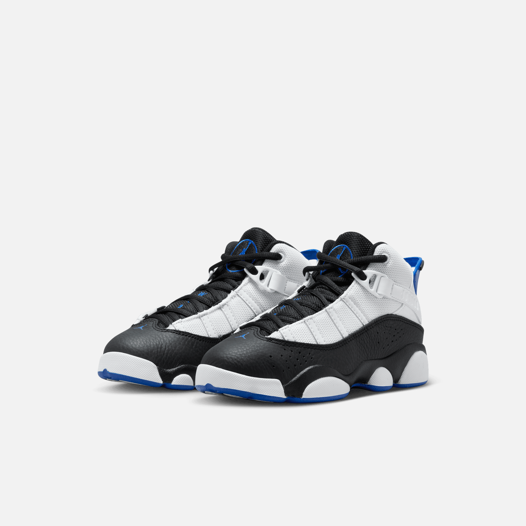 Air Jordan Kids 6 Rings Game Royal PS Puffer Reds