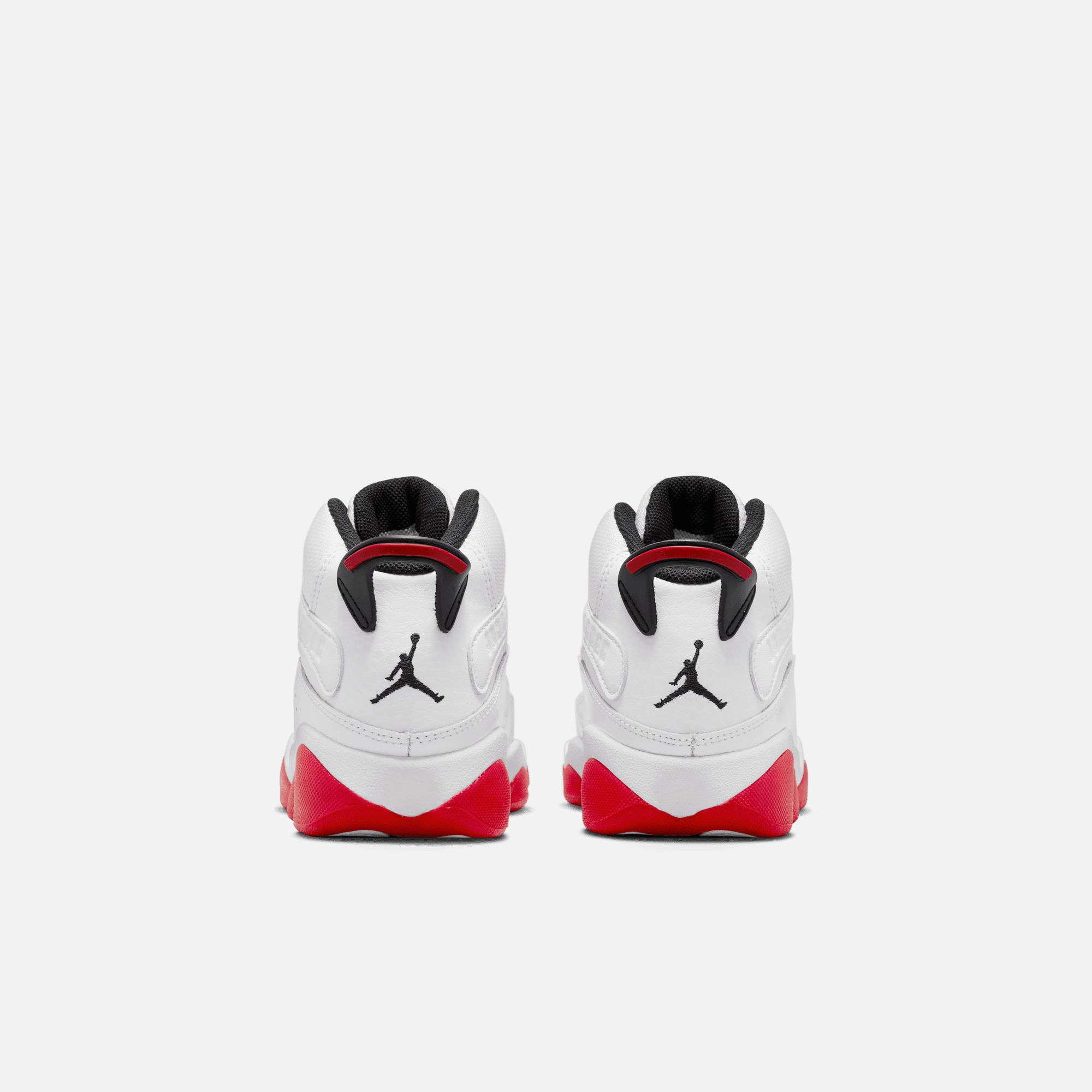 Jordan 6 rings sales white and red