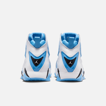 Air Jordan True Flight White University Blue