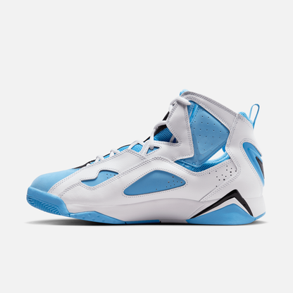 Air Jordan True Flight White University Blue