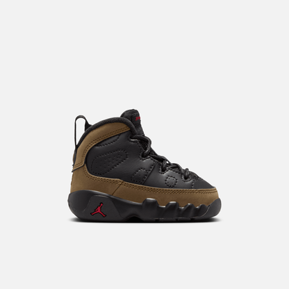 Air Jordan Kids' 9 Retro Olive (TD)