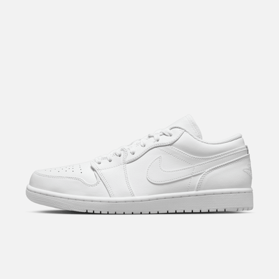 Air Jordan 1 Low Triple White