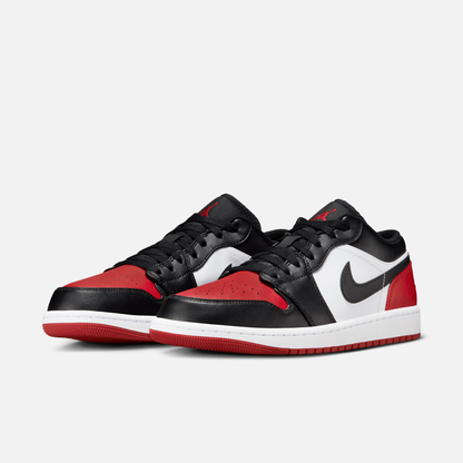 Air Jordan 1 Low Bred Toe 2.0