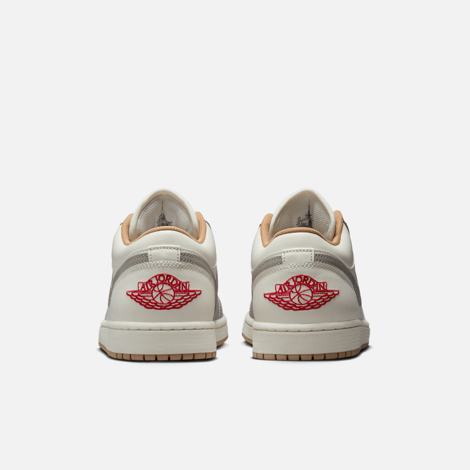 Air Jordan 1 Low Sail College Grey Rattan – Puffer Reds Air Jordan 1 Low Sail College Grey Rattan – Puffer Reds