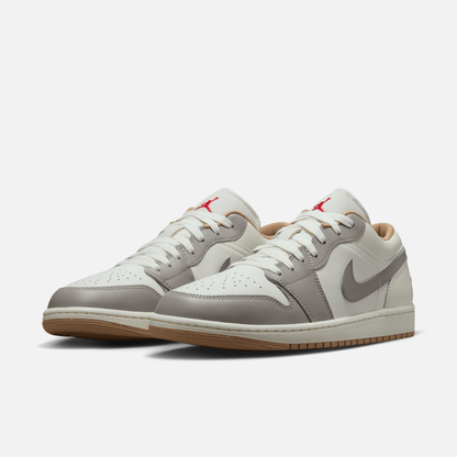Air Jordan 1 Low Sail College Grey Rattan