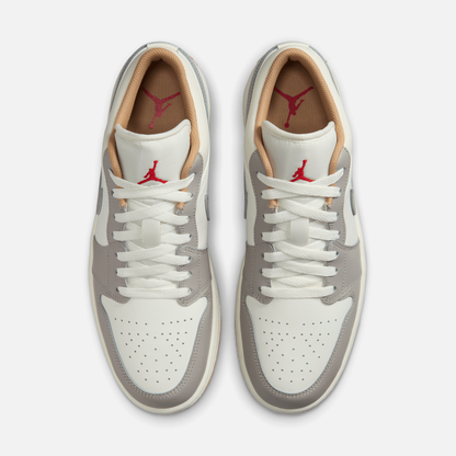 Air Jordan 1 Low Sail College Grey Rattan