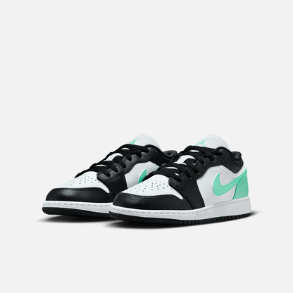 Air Jordan Big Kids' 1 Low Green Glow (GS)