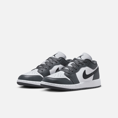 Air Jordan Big Kids' 1 Low Iron Grey (GS)