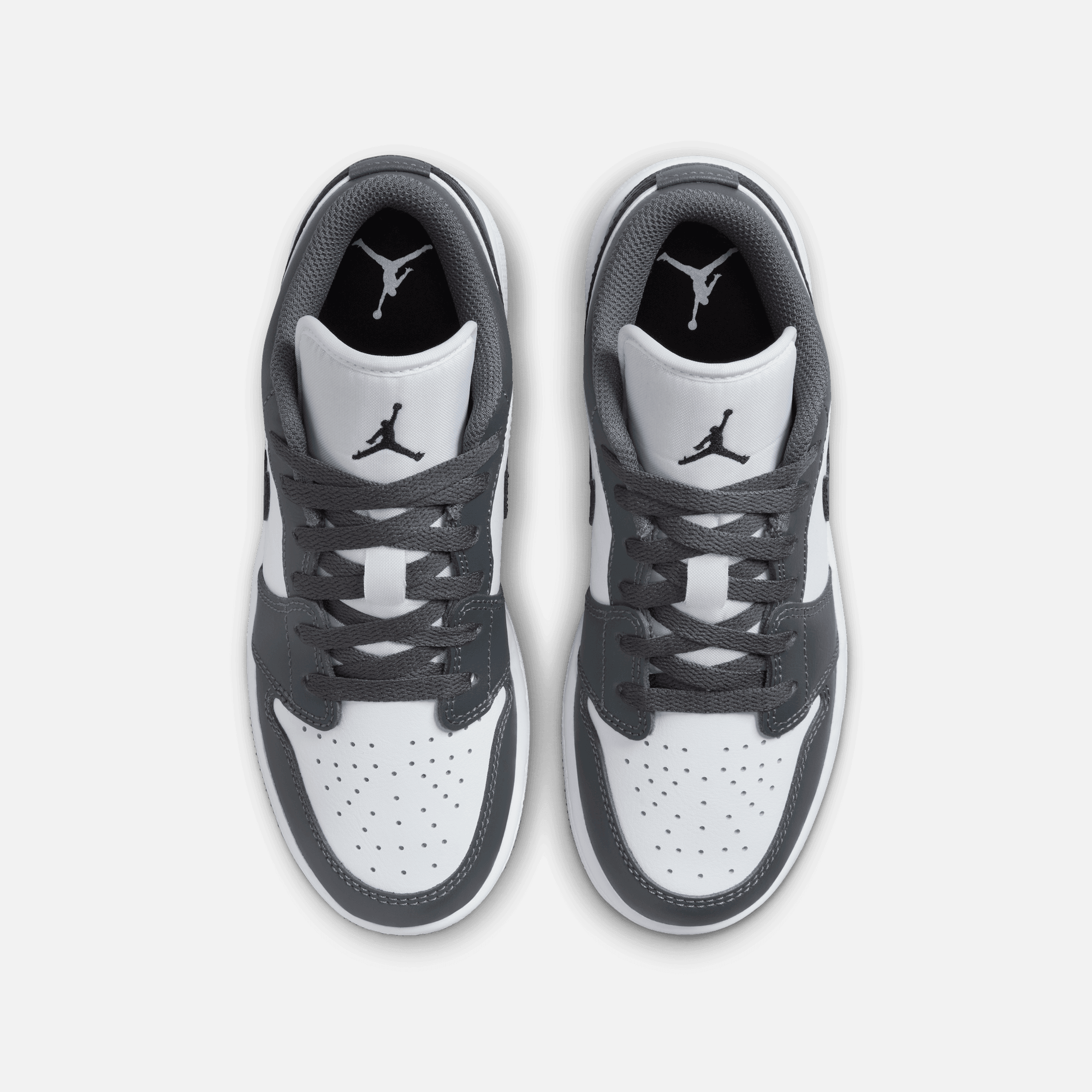 Air Jordan Big Kids' 1 Low Iron Grey (GS)