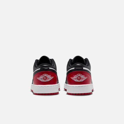 Air Jordan 1 Low Bred Toe (GS)