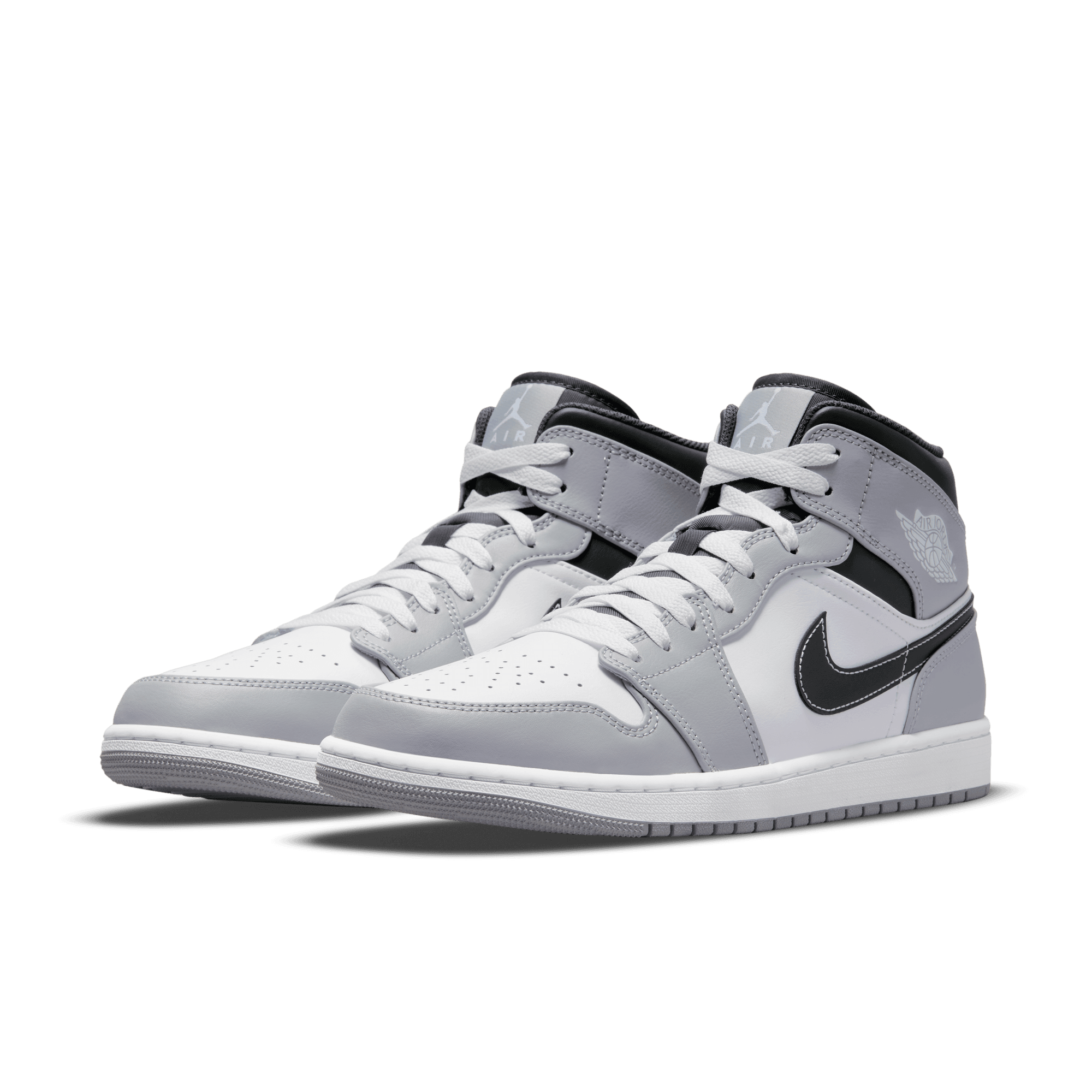 Air Jordan 1 Mid 'Smoke Grey'