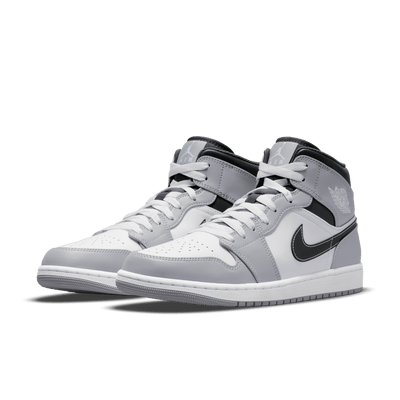Air Jordan 1 Mid 'Smoke Grey'