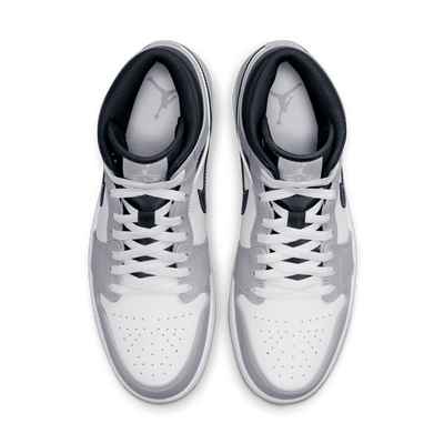 Air Jordan 1 Mid 'Smoke Grey'