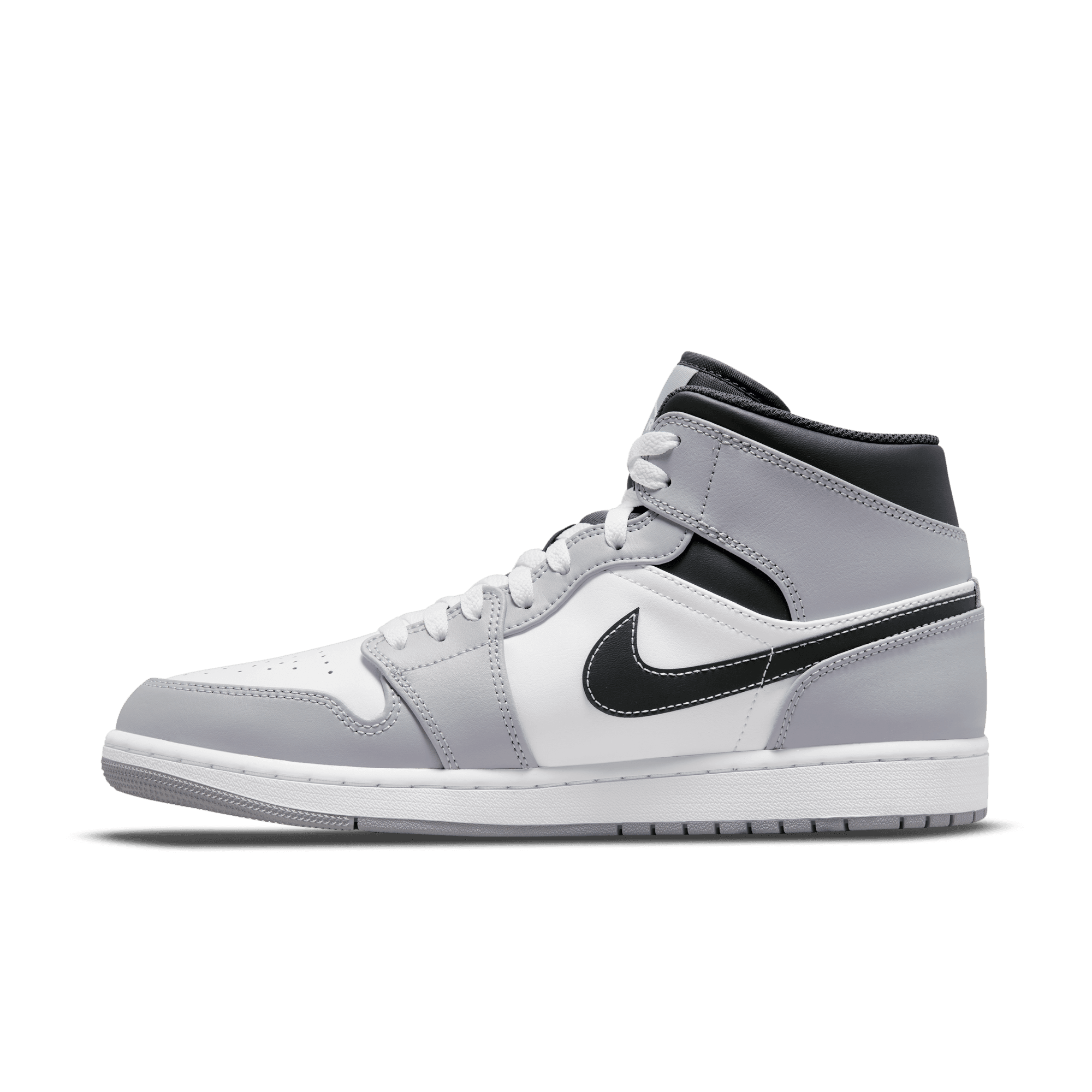 Air Jordan 1 Mid 'Smoke Grey'