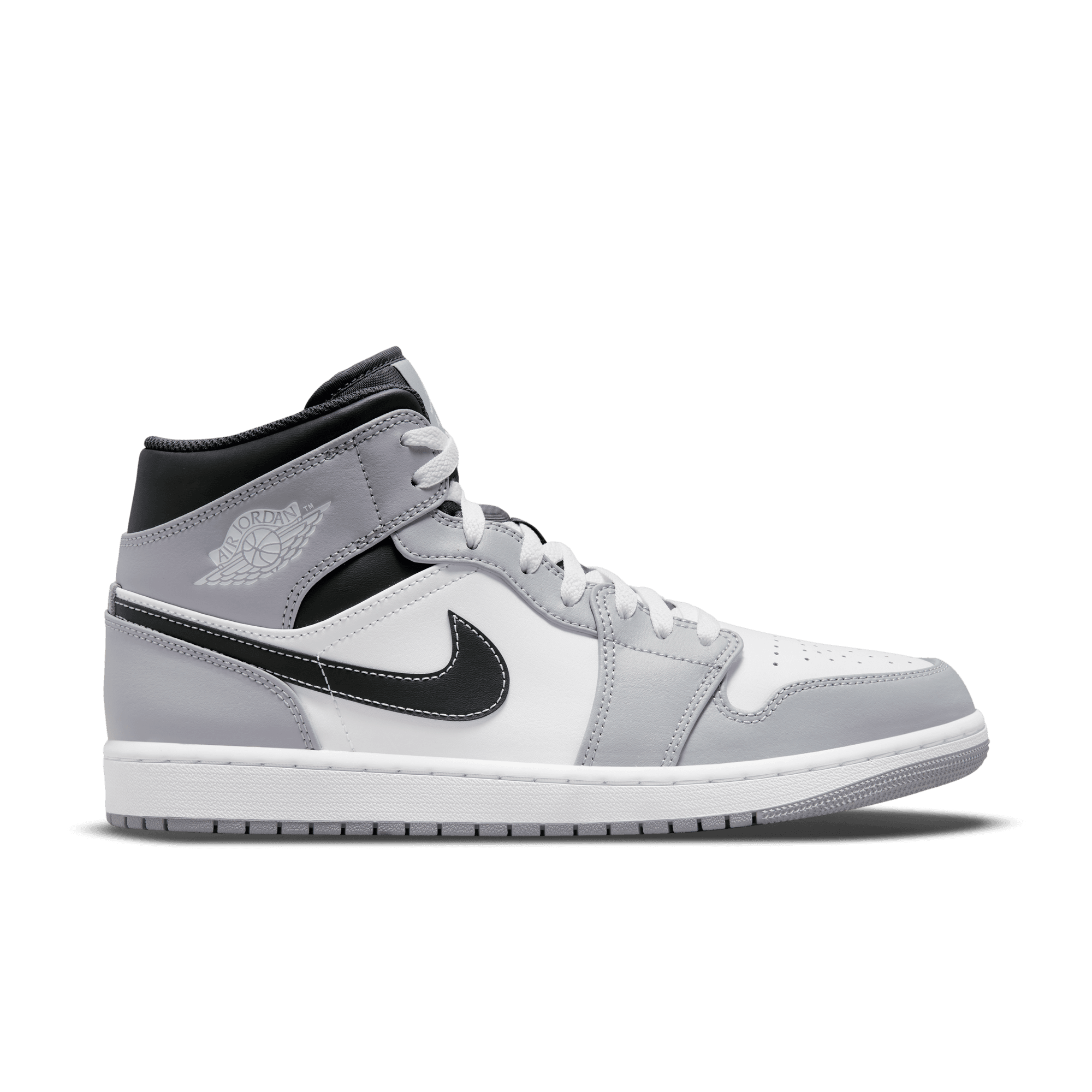 Air Jordan 1 Mid 'Smoke Grey'