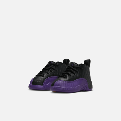 Air Jordan Kids' 12 Retro Field Purple (TD)