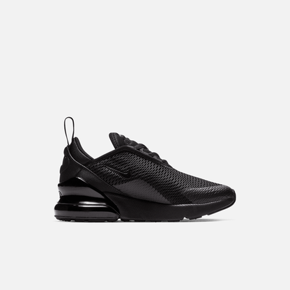 Nike Kids' Air Max 270 Black (PS)