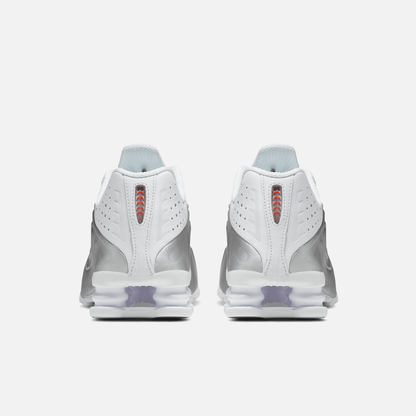 Nike Women's Shox R4 White Metallic