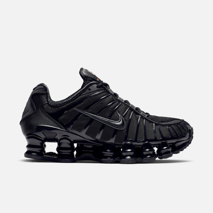 Nike Women's Shox TL Black Max Orange