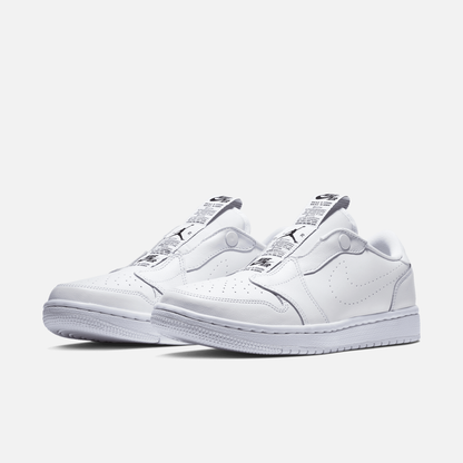 Air Jordan Women's 1 Retro Low Slip White