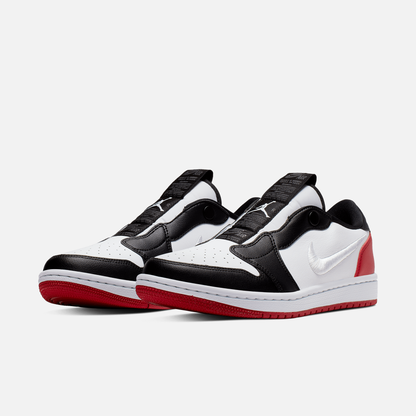 Air Jordan Women's 1 Retro Low Slip Black Toe