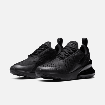 Nike Big Kids' Air Max 270 Black (GS)