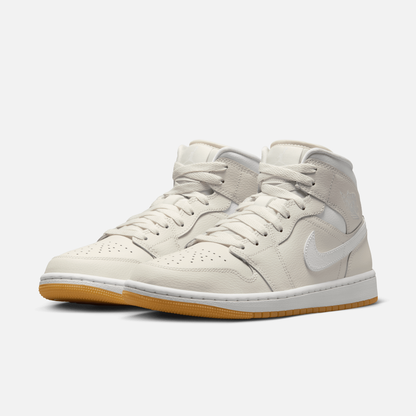 Air Jordan Women's 1 Mid Light Bone