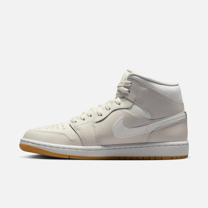 Air Jordan Women's 1 Mid Light Bone